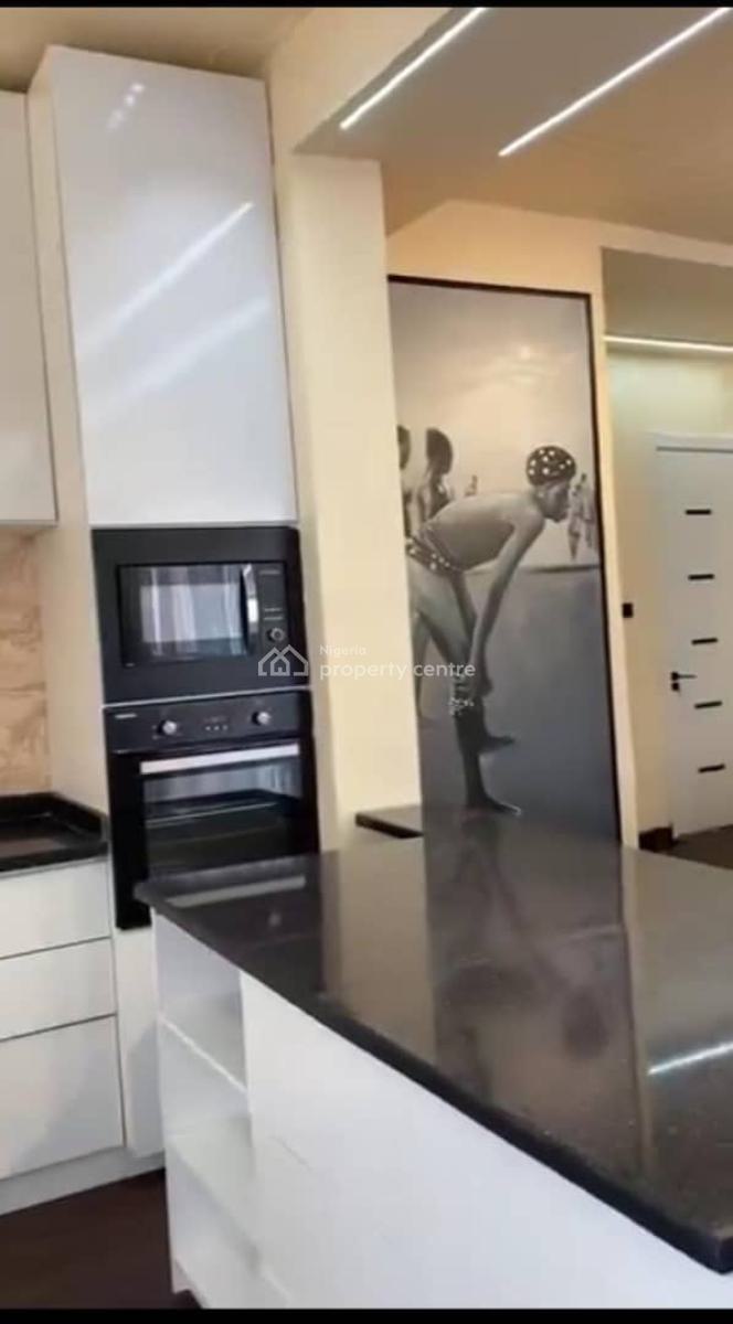 Fully Furnished & Serviced 1 Bedroom Penthouse, Agungi, Lekki, Lagos, Mini Flat (room and Parlour) for Sale