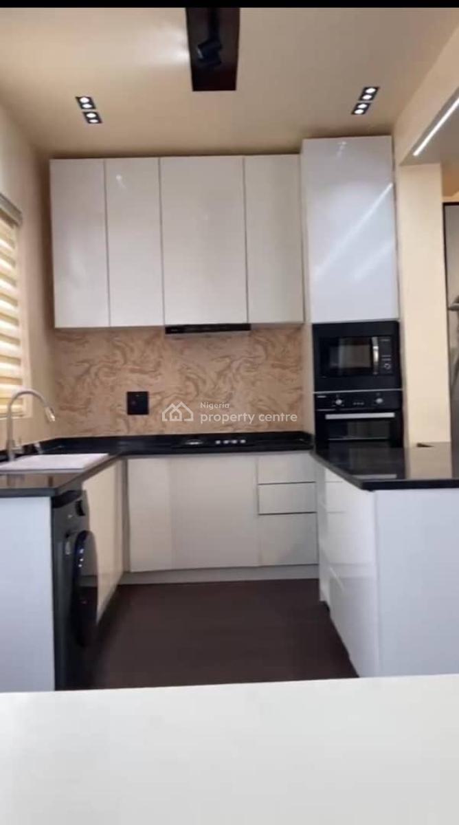 Fully Furnished & Serviced 1 Bedroom Penthouse, Agungi, Lekki, Lagos, Mini Flat (room and Parlour) for Sale