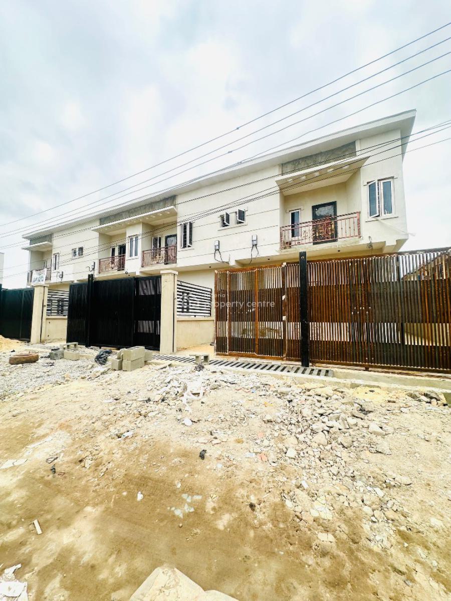 Affordable 4-bedroom Terrace Duplex in a Secure & Serene Environment, Gbagada, Lagos, Terraced Duplex for Sale