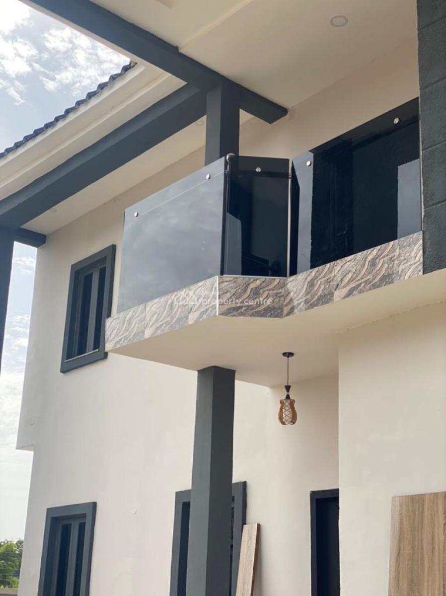 Fully Furnished Five Bedrooms Duplex, T-pumpy, Crd Layout, Fha (f.h.a), Lugbe District, Abuja, Detached Duplex for Sale