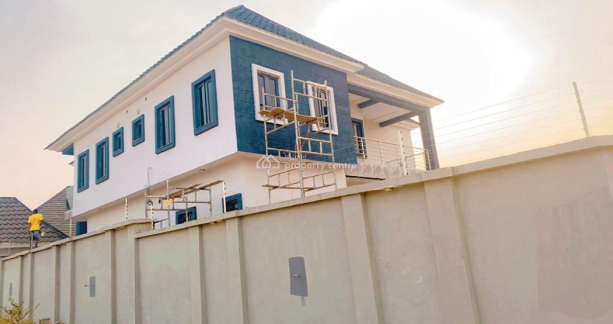 Fully Furnished Five Bedrooms Duplex, T-pumpy, Crd Layout, Fha (f.h.a), Lugbe District, Abuja, Detached Duplex for Sale