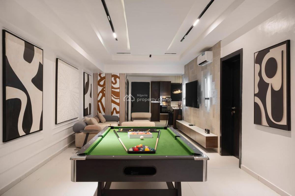 a Luxurious Fully Furnished Two Bedroom Apartment., Ikate, Lekki, Lagos, Flat / Apartment Short Let