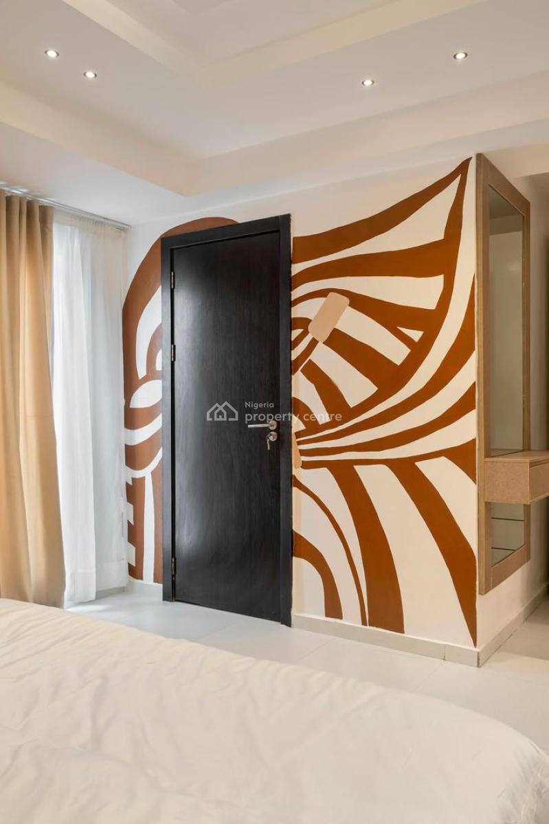 a Luxurious Fully Furnished Two Bedroom Apartment., Ikate, Lekki, Lagos, Flat / Apartment Short Let