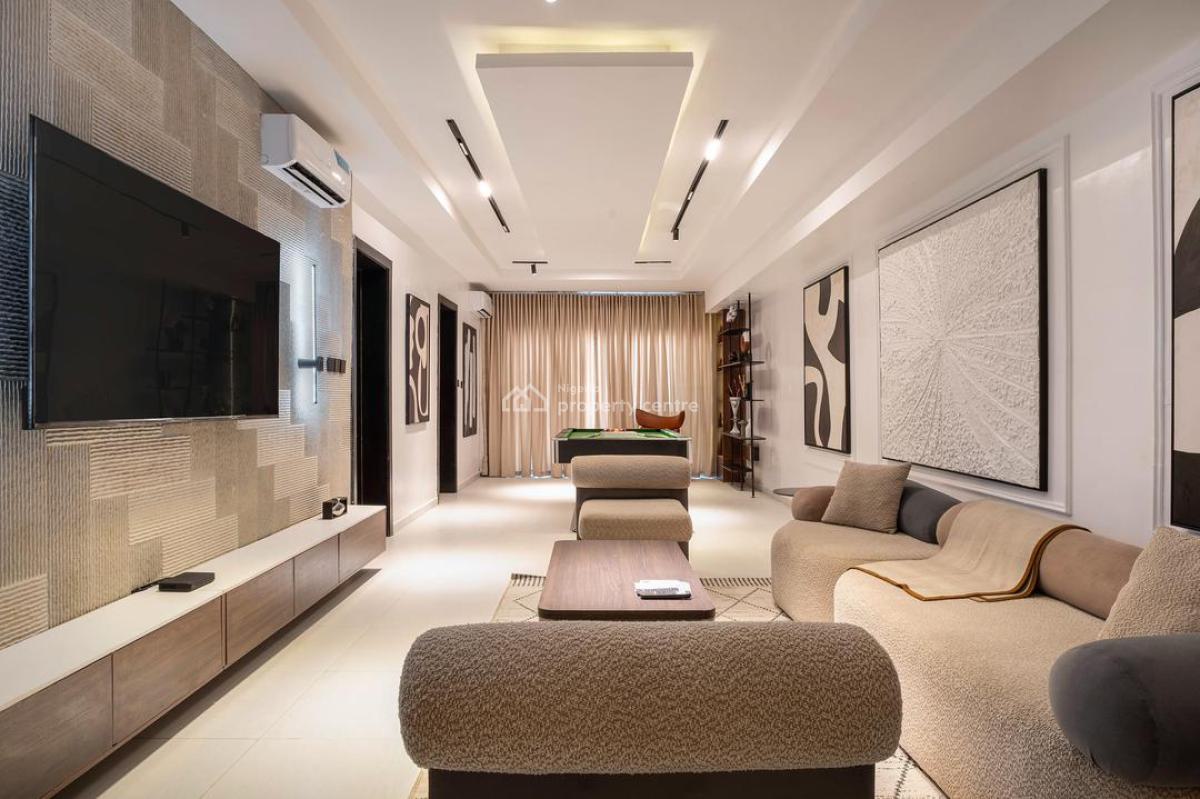 a Luxurious Fully Furnished Two Bedroom Apartment., Ikate, Lekki, Lagos, Flat / Apartment Short Let