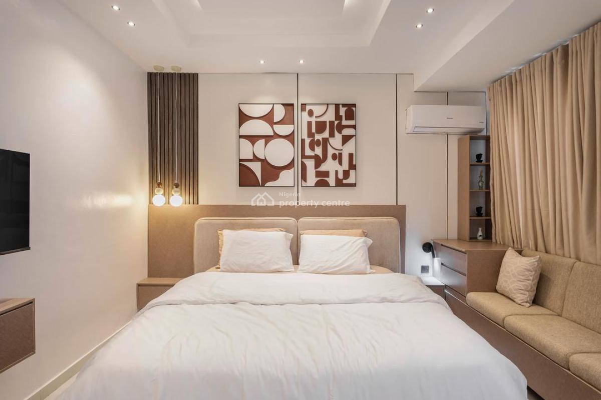 a Luxurious Fully Furnished Two Bedroom Apartment., Ikate, Lekki, Lagos, Flat / Apartment Short Let