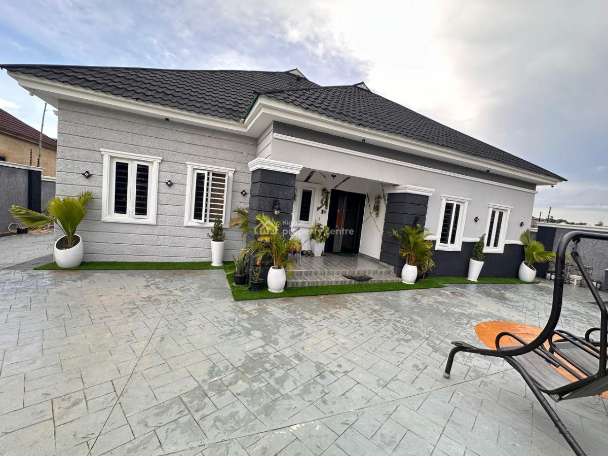Luxury 3 Bedroom Bungalow, Sunnyvale, Lokogoma District, Abuja, Detached Bungalow for Sale
