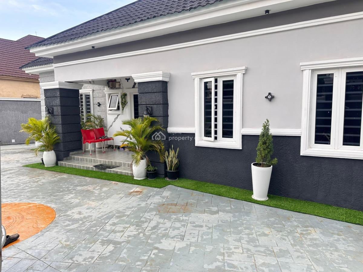 Luxury 3 Bedroom Bungalow, Sunnyvale, Lokogoma District, Abuja, Detached Bungalow for Sale
