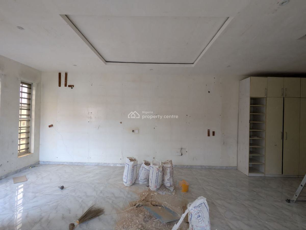 Sharp 4 Bedroom Semi Detached Duplex with Bq, Ikota, Lekki, Lagos, Semi-detached Duplex for Rent