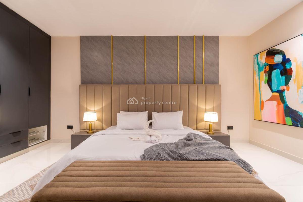 Luxury Two Bedroom with Swimming Pool, Banana Island Road, Banana Island, Ikoyi, Lagos, Flat / Apartment Short Let