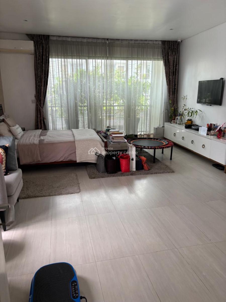 Spacious Modern 4 Bedroom Semi Detached House + Bq, Parkview, Ikoyi, Lagos, Semi-detached Duplex for Sale