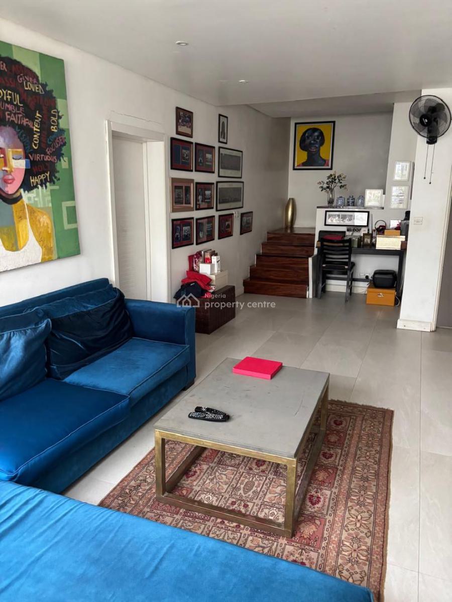 Spacious Modern 4 Bedroom Semi Detached House + Bq, Parkview, Ikoyi, Lagos, Semi-detached Duplex for Sale