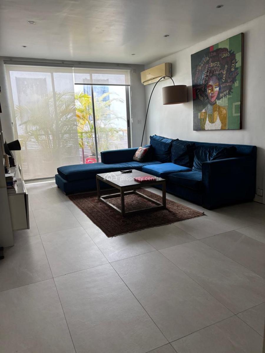 Spacious Modern 4 Bedroom Semi Detached House + Bq, Parkview, Ikoyi, Lagos, Semi-detached Duplex for Sale