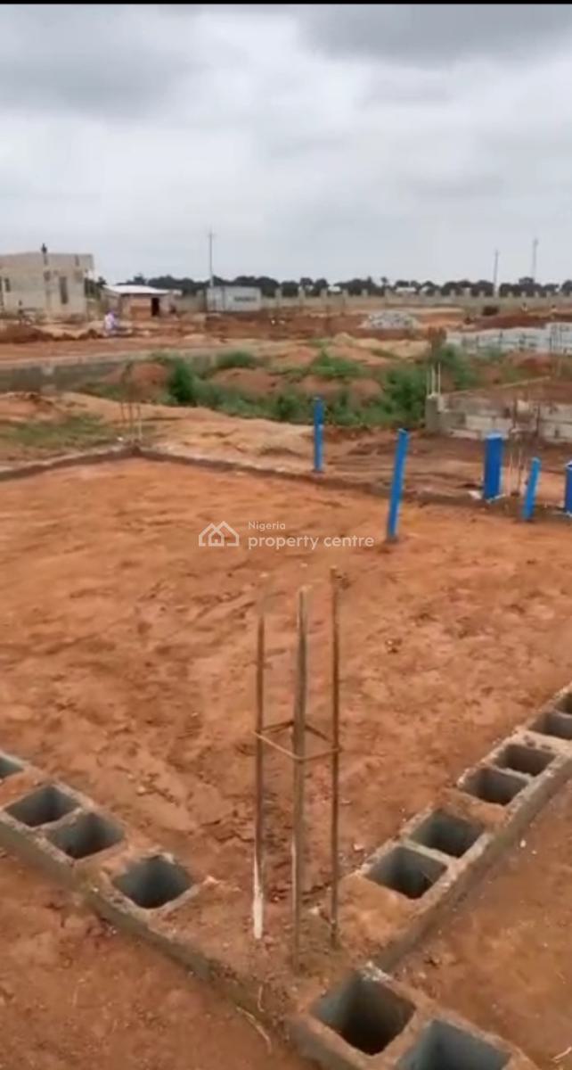 3 Bedroom Terrace Duplex with an Attached Bq, Beside Water Lake Farm Estate Kubwa Express Way, Dei-dei, Abuja, Residential Land for Sale