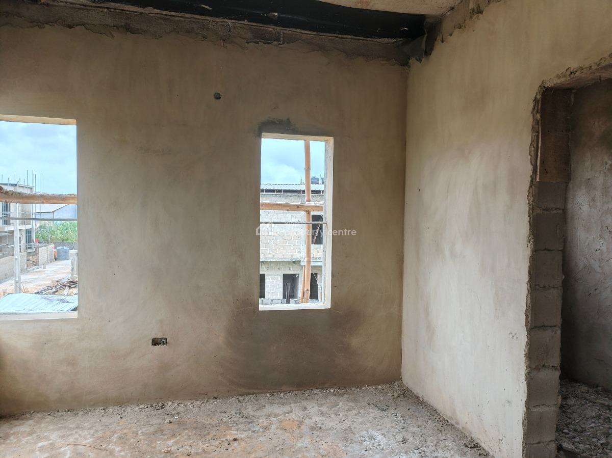 Distress Luxury 4-bedroom Terrace Duplex Suitable for Investment, Thomas Estate Extension, Ajah, Lagos, Terraced Duplex for Sale