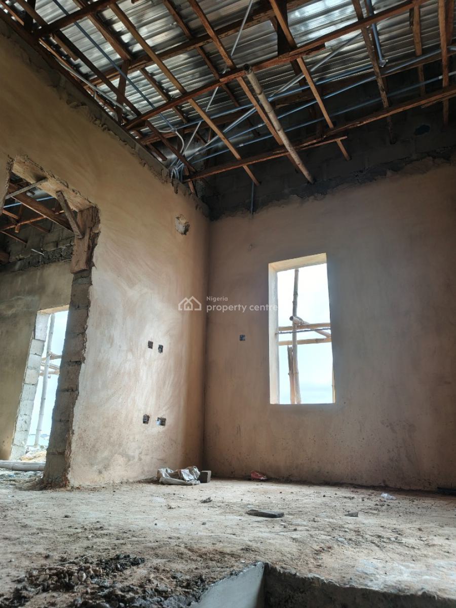 Distress Luxury 4-bedroom Terrace Duplex Suitable for Investment, Thomas Estate Extension, Ajah, Lagos, Terraced Duplex for Sale