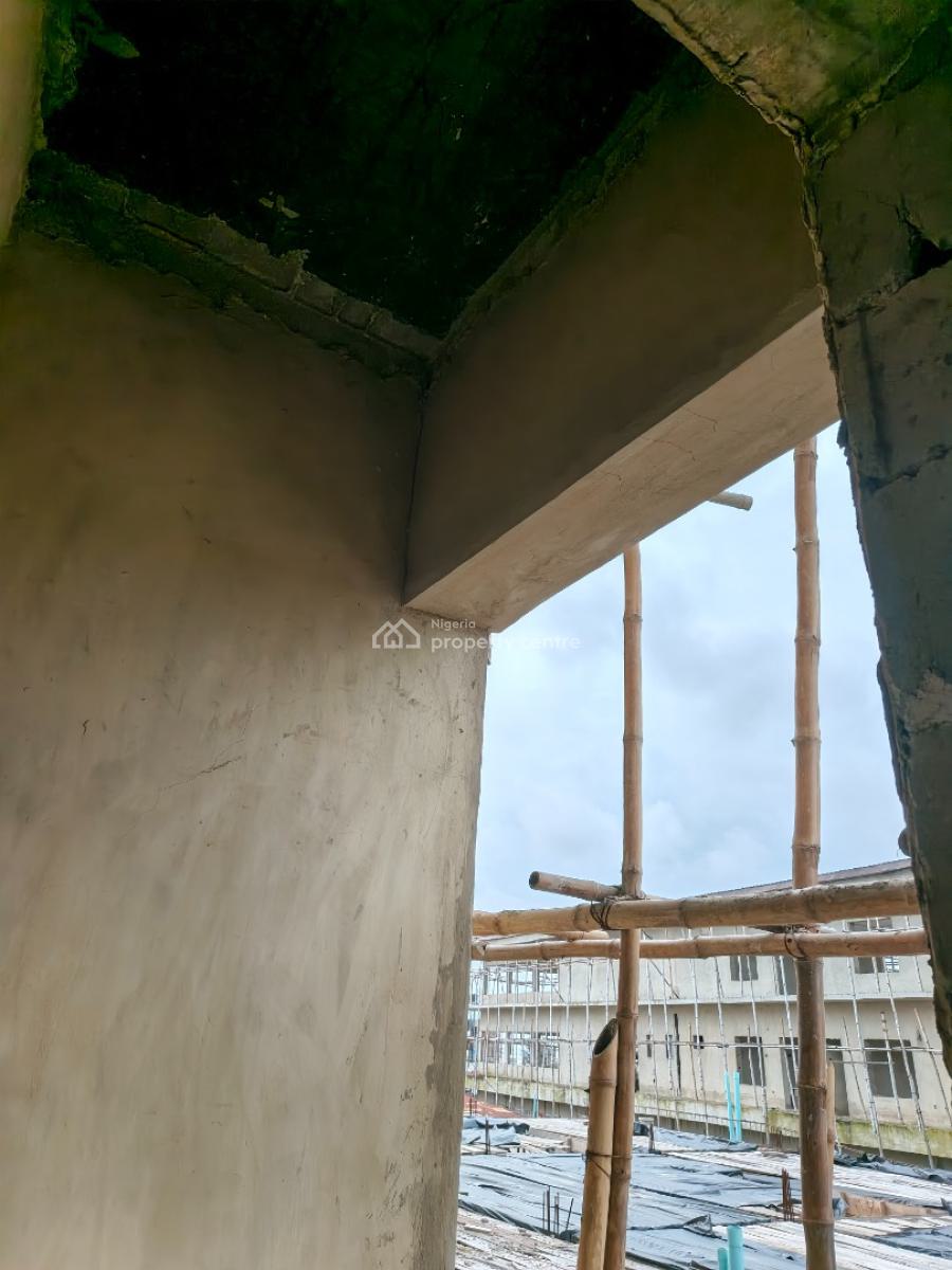 Distress Luxury 4-bedroom Terrace Duplex Suitable for Investment, Thomas Estate Extension, Ajah, Lagos, Terraced Duplex for Sale
