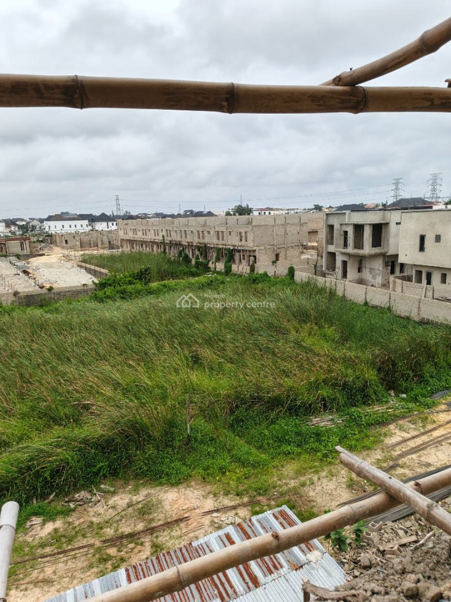 Distress Luxury 4-bedroom Terrace Duplex Suitable for Investment, Thomas Estate Extension, Ajah, Lagos, Terraced Duplex for Sale
