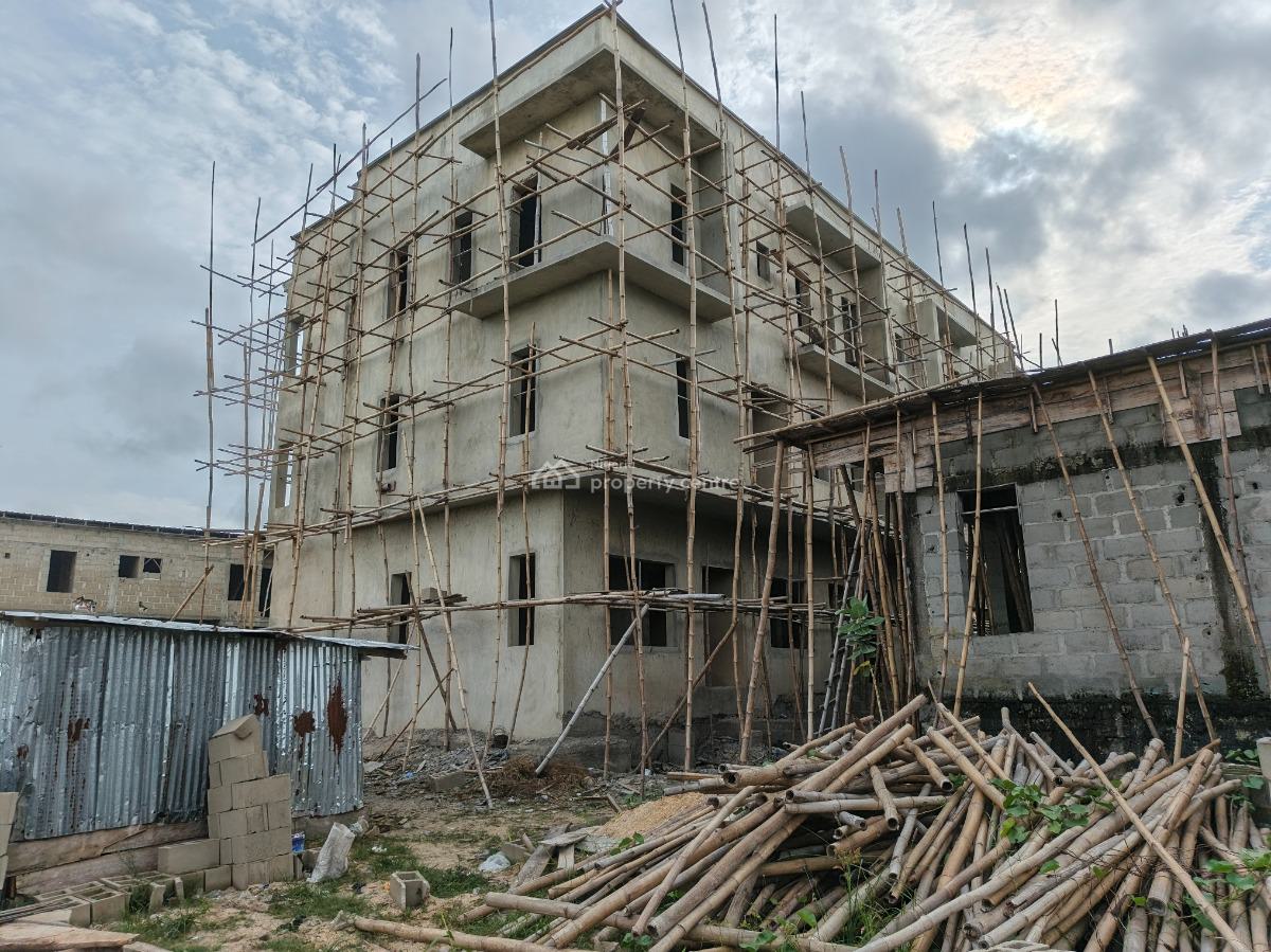 Distress Luxury 4-bedroom Terrace Duplex Suitable for Investment, Thomas Estate Extension, Ajah, Lagos, Terraced Duplex for Sale