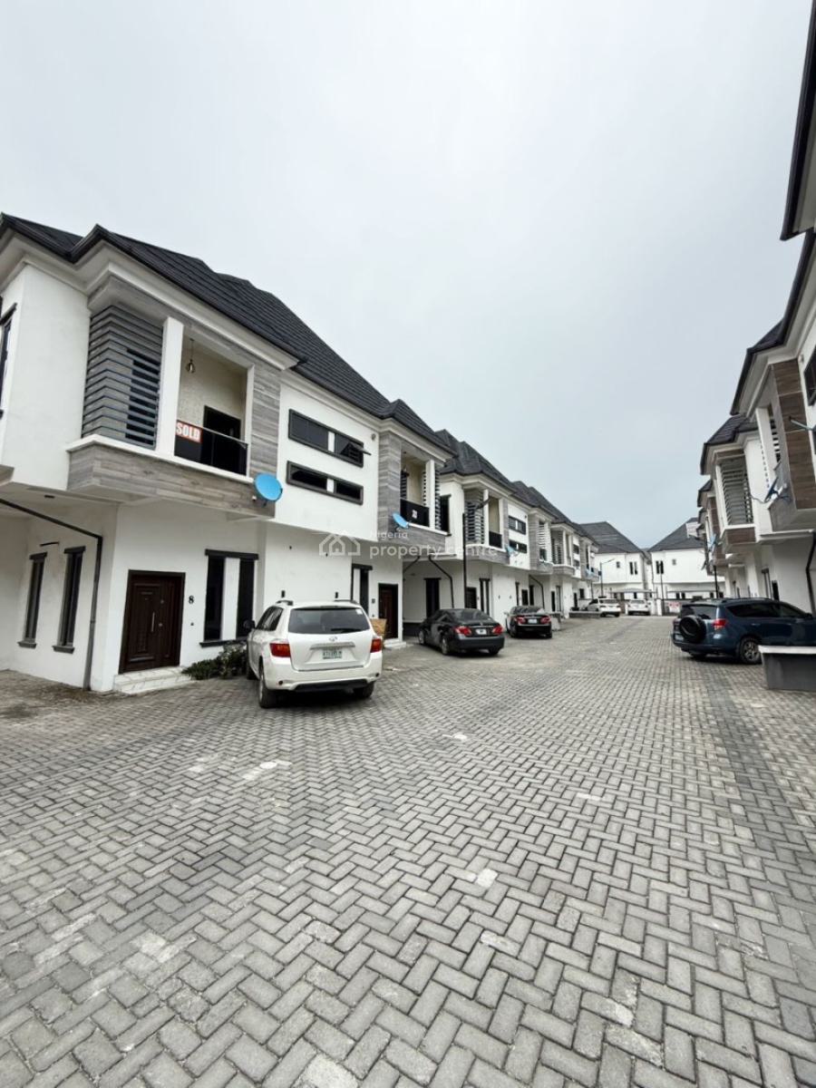 4 Bedroom Terraced Duplex, Orchid, Lekki, Lagos, Terraced Duplex for Sale