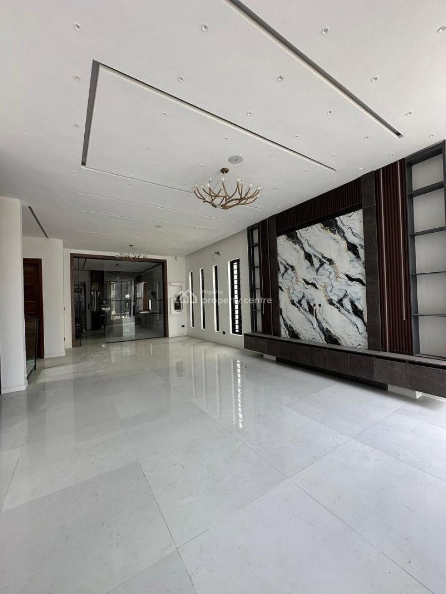 5 Bedroom Fully Detached with Bq and Swimming Pool, Ikota, Lekki, Lagos, Detached Duplex for Sale
