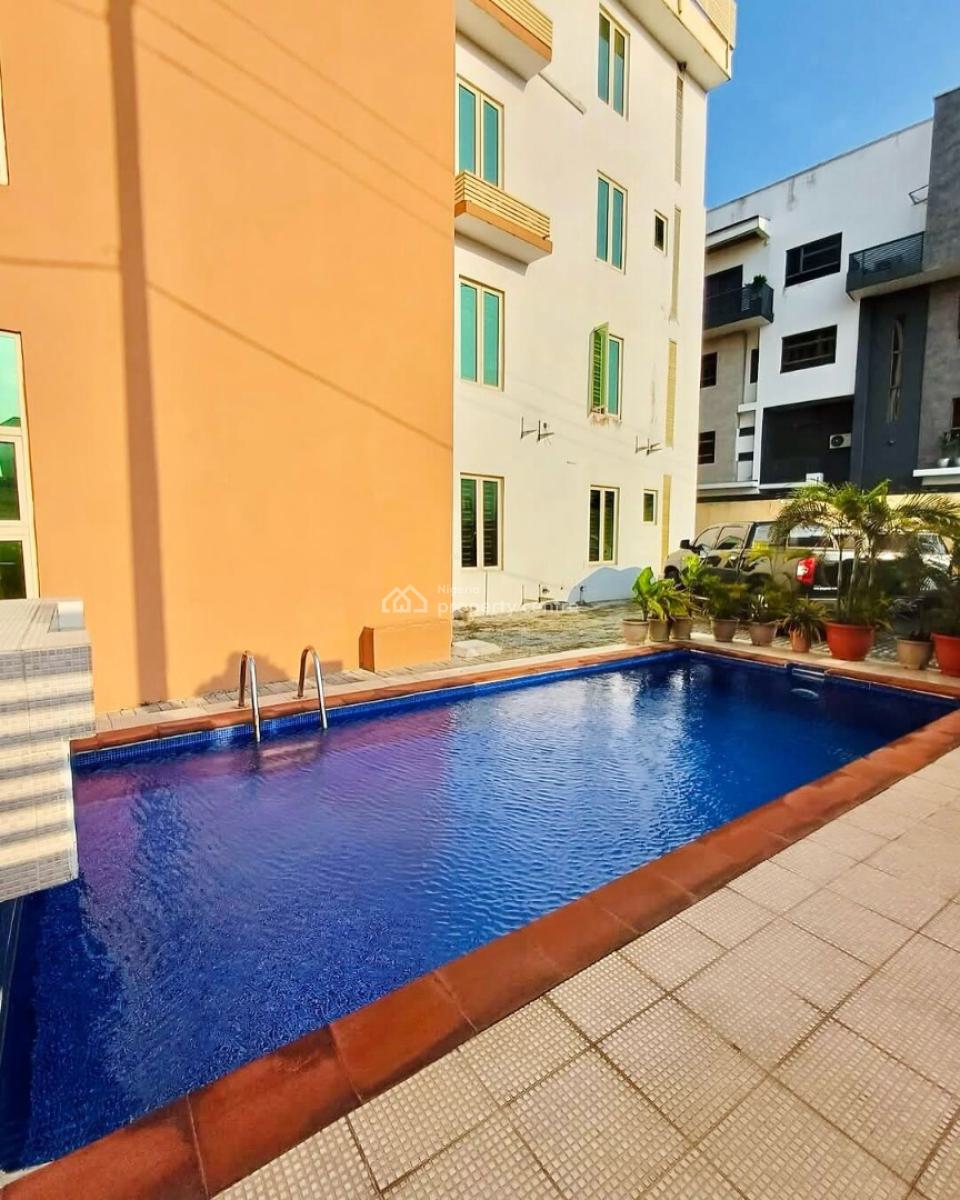 4-bedroom Maisonette with Bq, Lekki Phase 1, Lekki, Lagos, Terraced Duplex for Rent