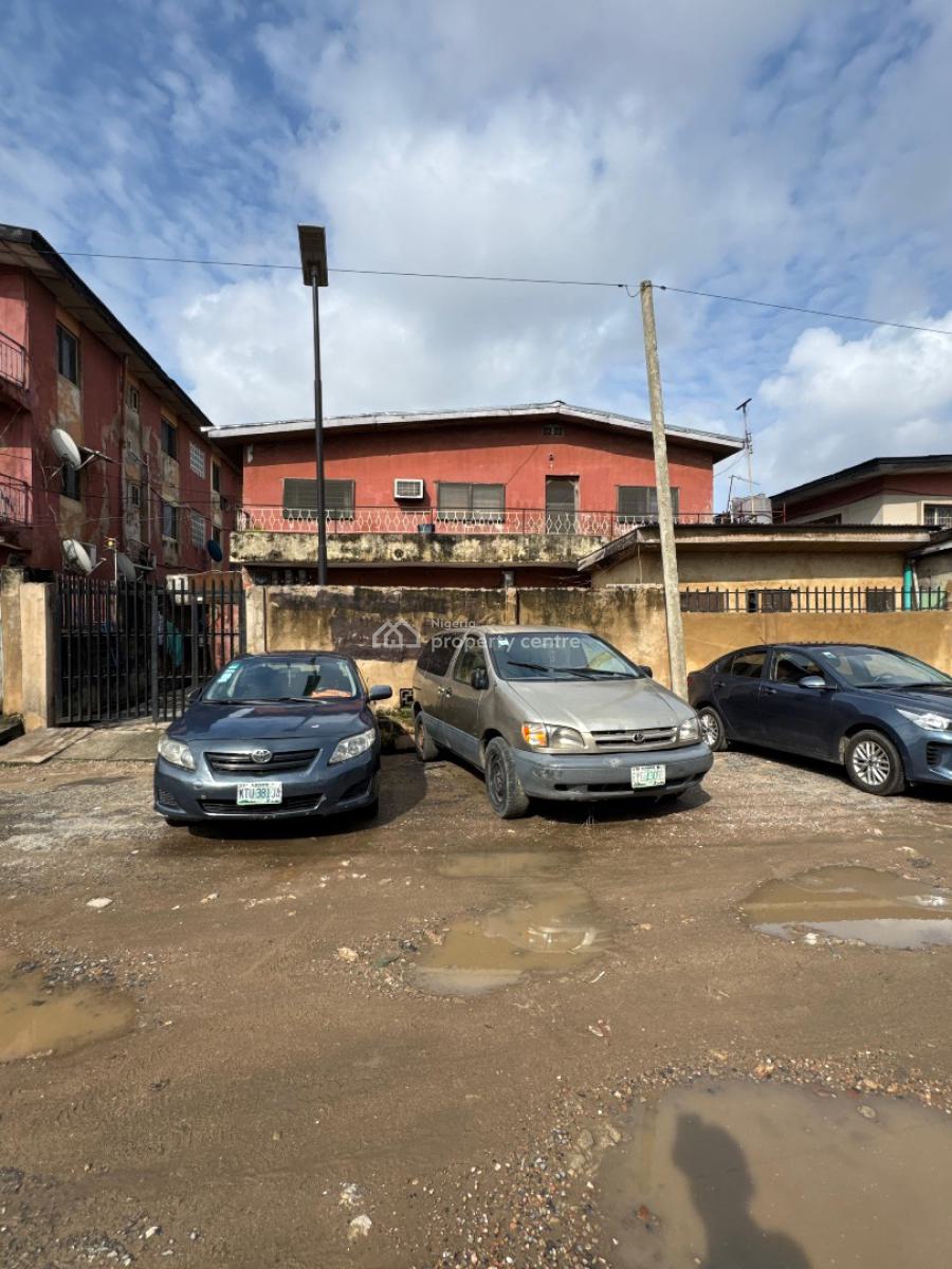 Buy and Renovate Block of Flat Suitable for a Residential Development, Off Nnobi, Surulere, Lagos, Residential Land for Sale