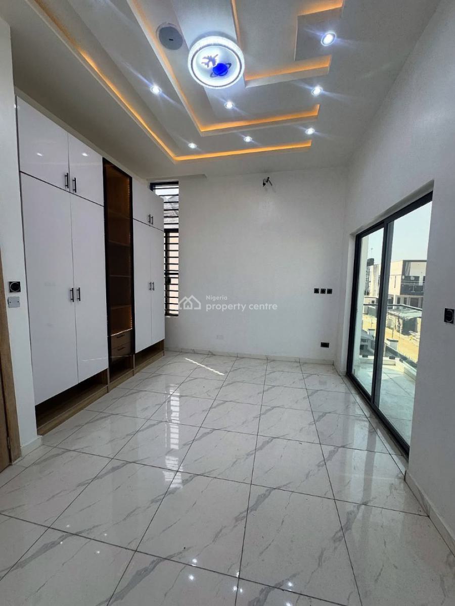 Newly Built 4 Bedroom Semi-detached Duplex with Bq, Ikota, Ikota, Lekki, Lagos, Semi-detached Duplex for Sale