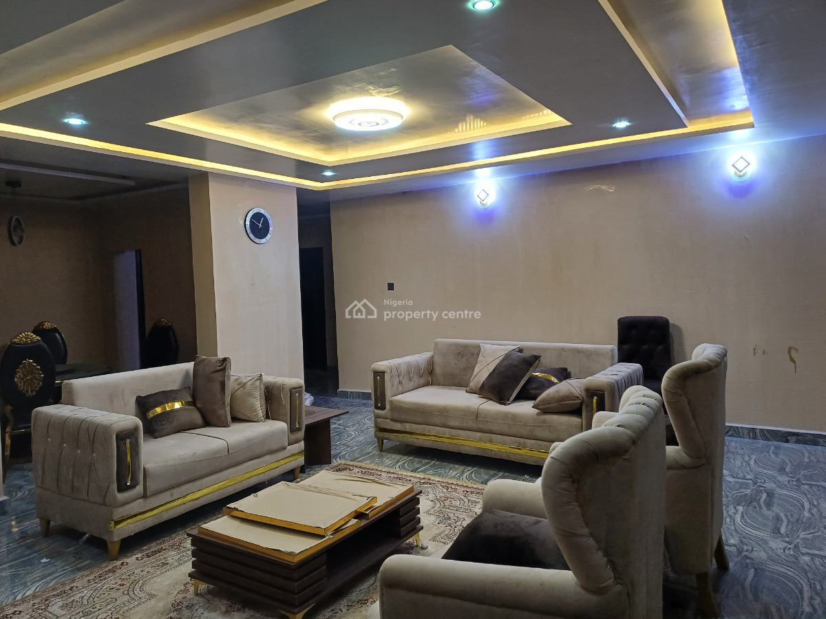 Fully Furnished & Serviced 3 Bedroom Flat, Mabushi, Abuja, Flat / Apartment for Rent