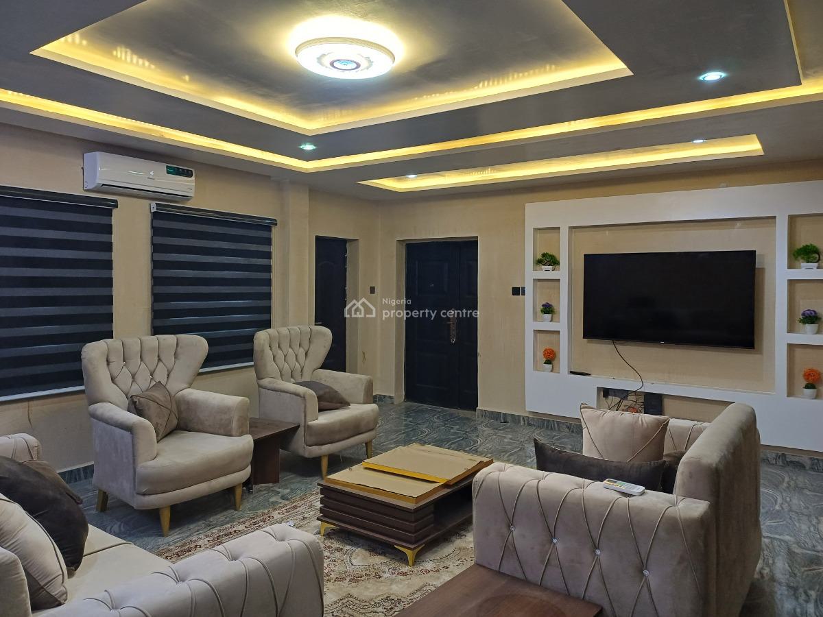 Fully Furnished & Serviced 3 Bedroom Flat, Mabushi, Abuja, Flat / Apartment for Rent