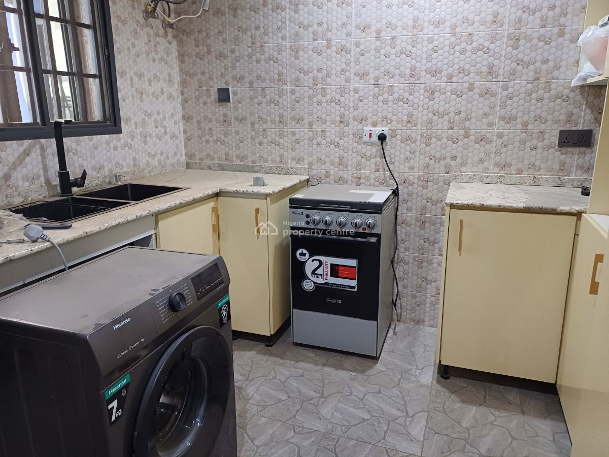 Fully Furnished & Serviced 3 Bedroom Flat, Mabushi, Abuja, Flat / Apartment for Rent
