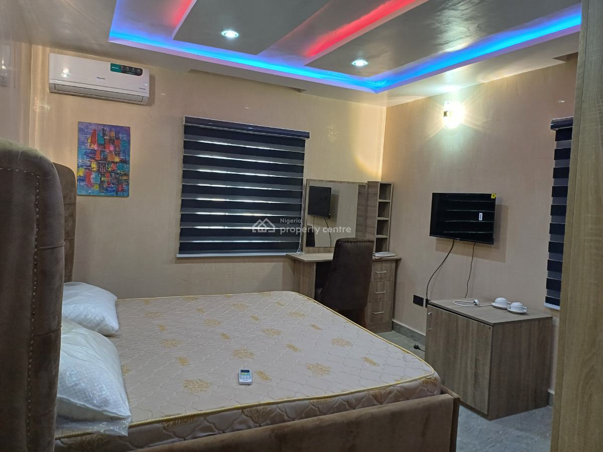 Fully Furnished & Serviced 3 Bedroom Flat, Mabushi, Abuja, Flat / Apartment for Rent