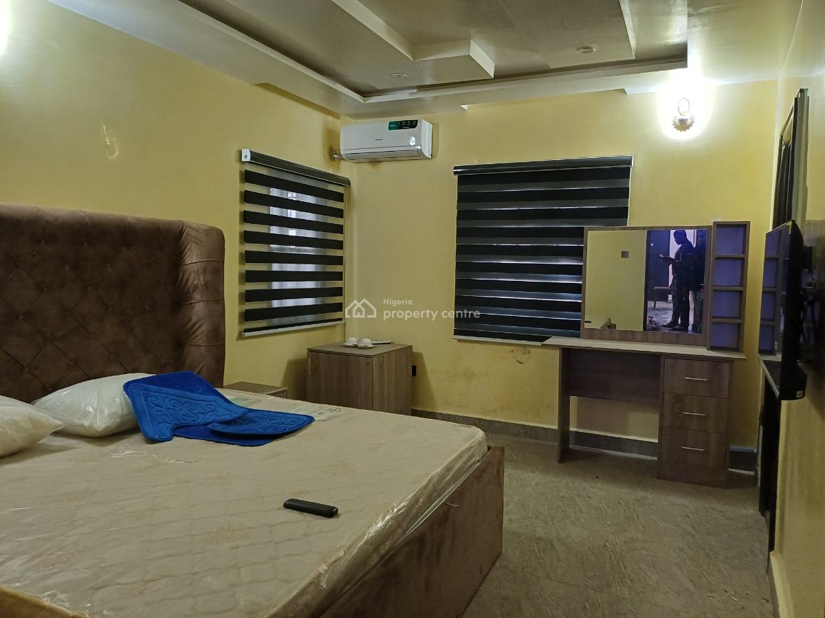 Fully Furnished & Serviced 3 Bedroom Flat, Mabushi, Abuja, Flat / Apartment for Rent