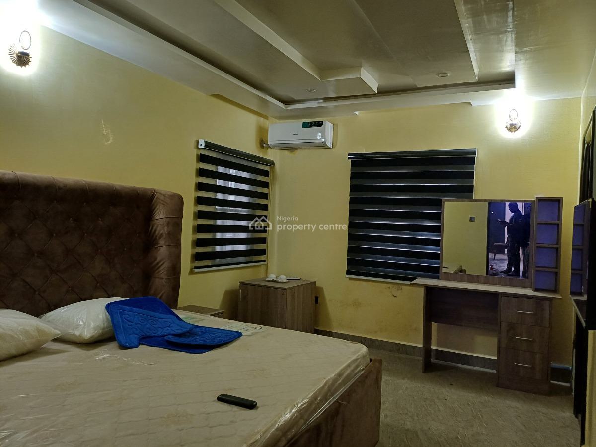 Fully Furnished & Serviced 3 Bedroom Flat, Mabushi, Abuja, Flat / Apartment for Rent