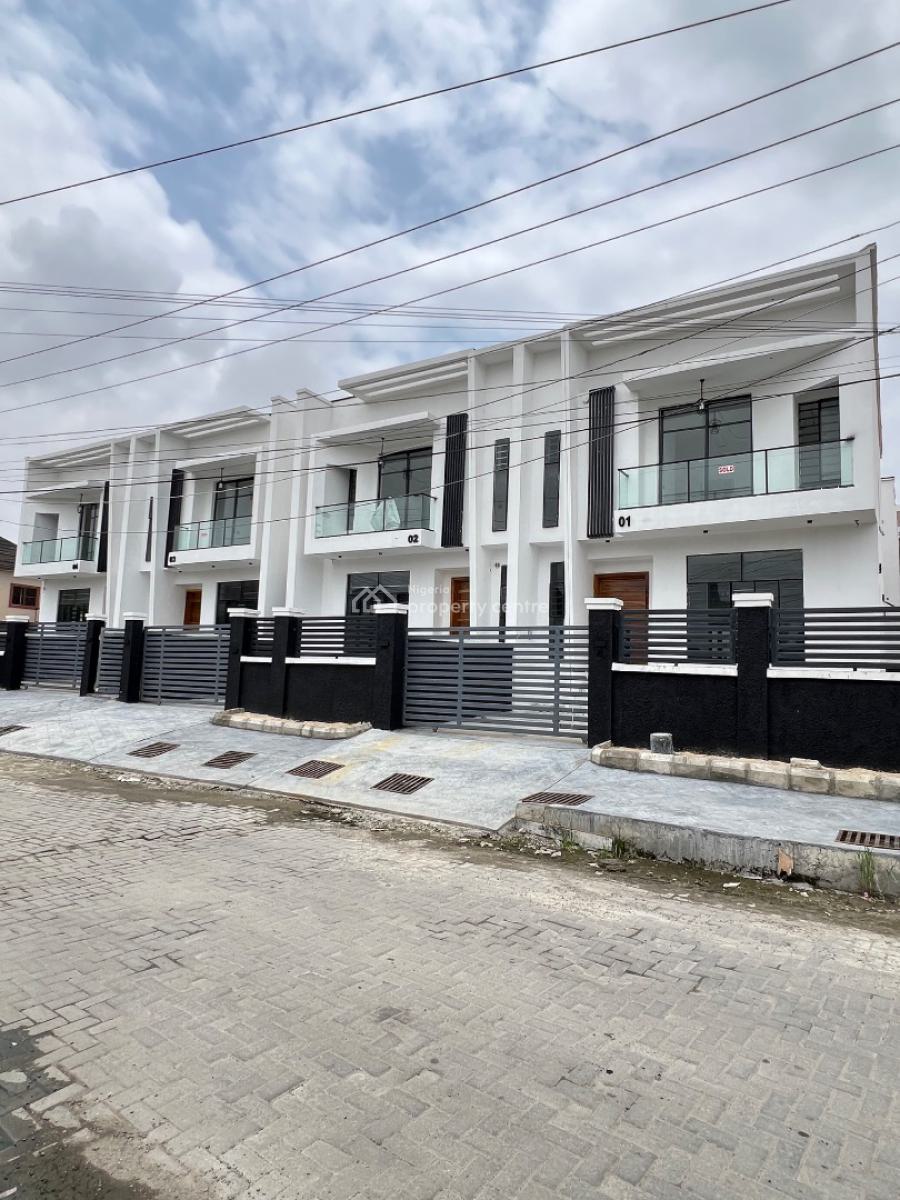 4 Bedroom Terrace Duplex, Idado, Lekki, Lagos, Terraced Duplex for Sale