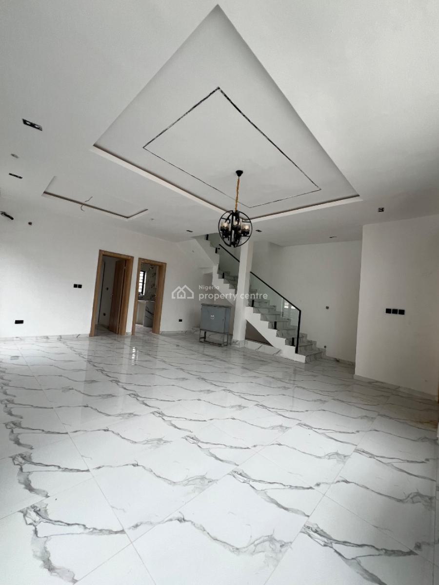4 Bedroom Terrace Duplex, Idado, Lekki, Lagos, Terraced Duplex for Sale