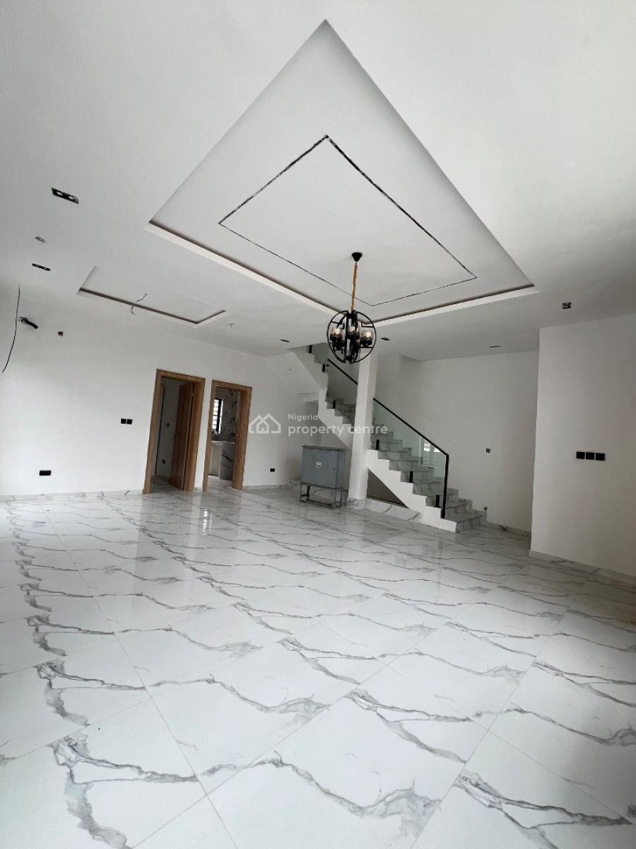 4 Bedroom Terrace Duplex, Idado, Lekki, Lagos, Terraced Duplex for Sale
