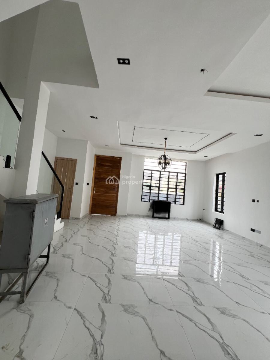 4 Bedroom Terrace Duplex, Idado, Lekki, Lagos, Terraced Duplex for Sale