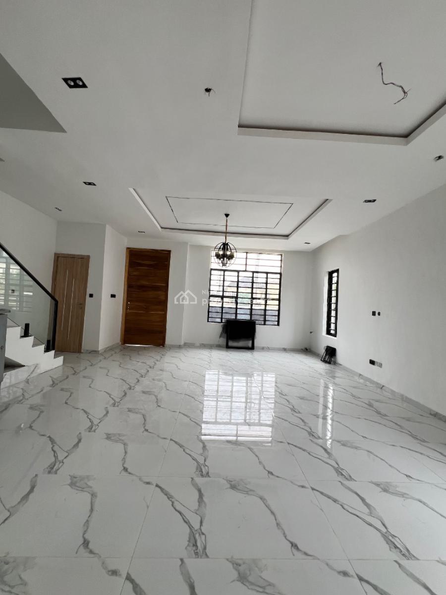 4 Bedroom Terrace Duplex, Idado, Lekki, Lagos, Terraced Duplex for Sale