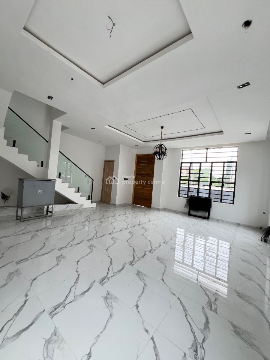 4 Bedroom Terrace Duplex, Idado, Lekki, Lagos, Terraced Duplex for Sale