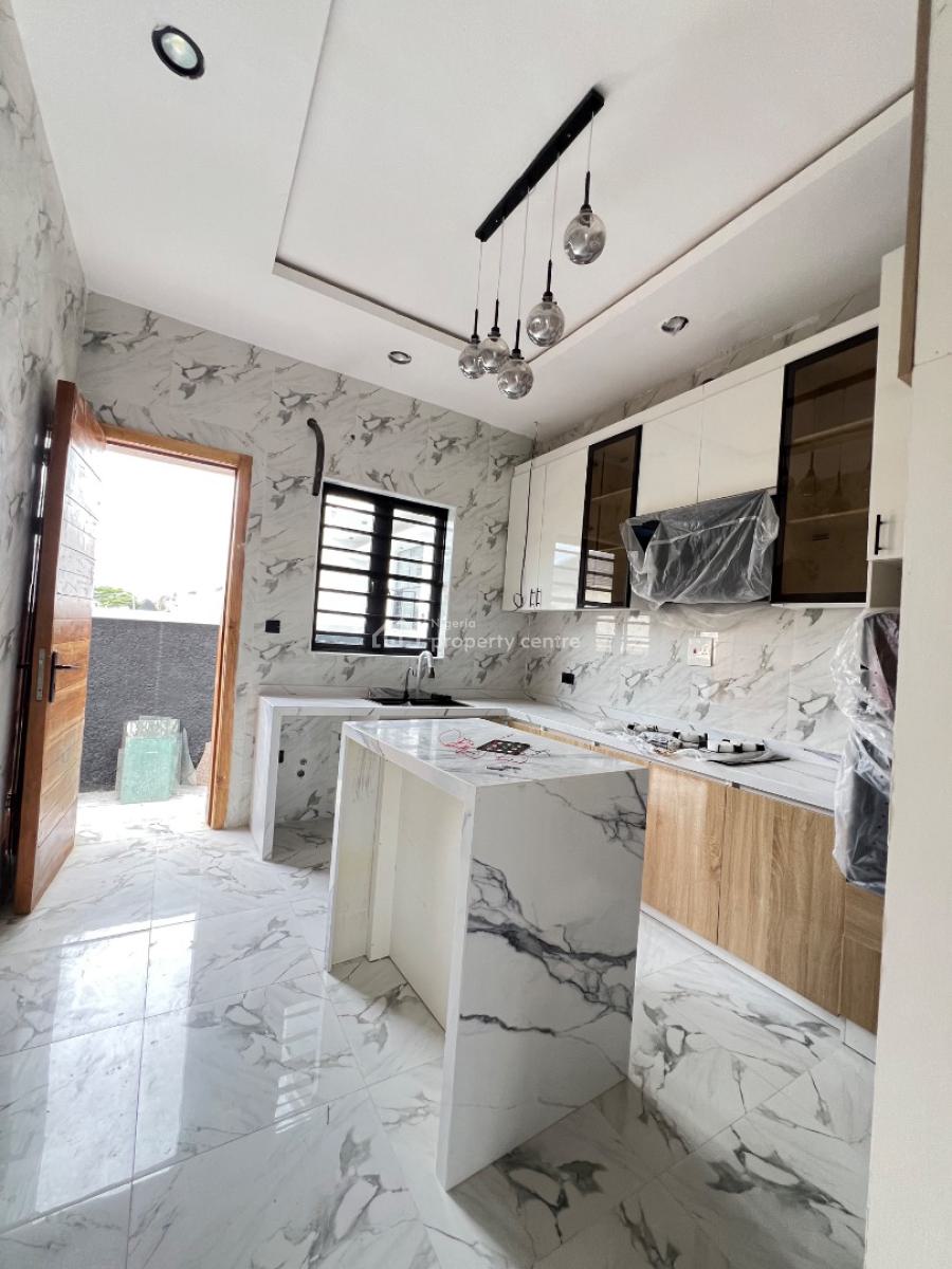 4 Bedroom Terrace Duplex, Idado, Lekki, Lagos, Terraced Duplex for Sale