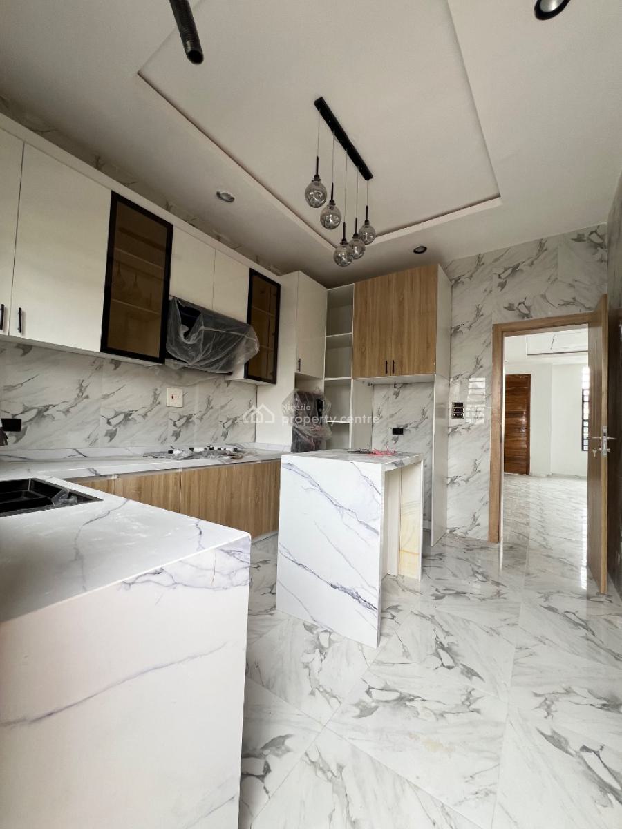 4 Bedroom Terrace Duplex, Idado, Lekki, Lagos, Terraced Duplex for Sale
