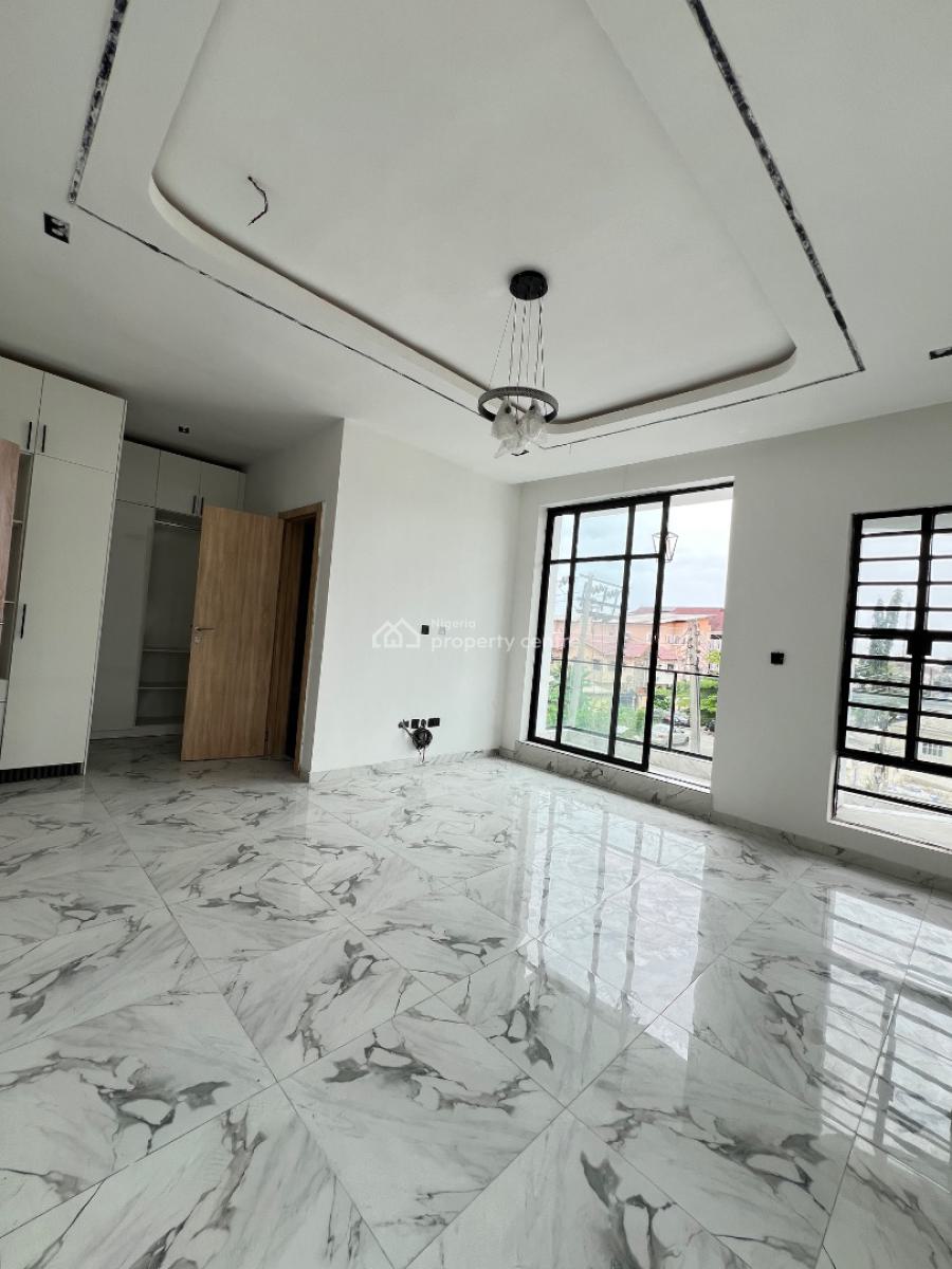 4 Bedroom Terrace Duplex, Idado, Lekki, Lagos, Terraced Duplex for Sale