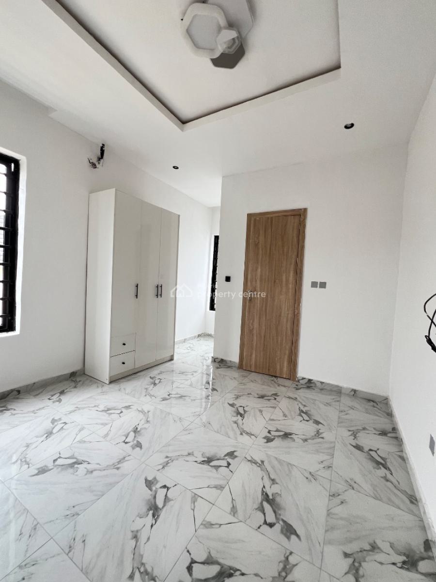 4 Bedroom Terrace Duplex, Idado, Lekki, Lagos, Terraced Duplex for Sale