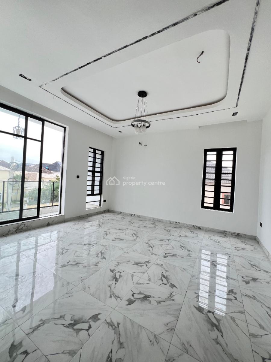 4 Bedroom Terrace Duplex, Idado, Lekki, Lagos, Terraced Duplex for Sale