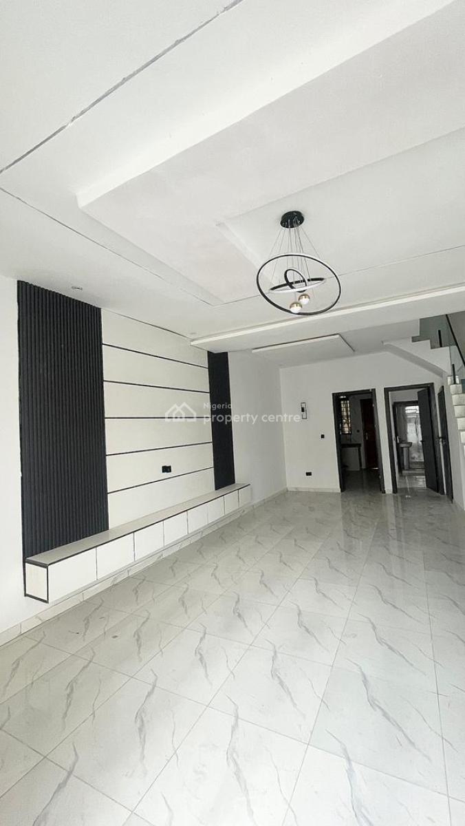 Exquisite 3 Bedroom Semi Detached Duplex with a Room Bq, Ikota, Lekki, Lagos, Semi-detached Duplex for Sale