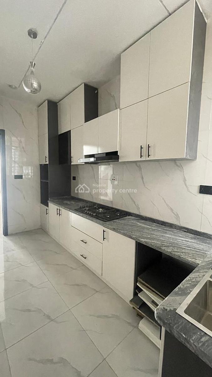 Exquisite 3 Bedroom Semi Detached Duplex with a Room Bq, Ikota, Lekki, Lagos, Semi-detached Duplex for Sale
