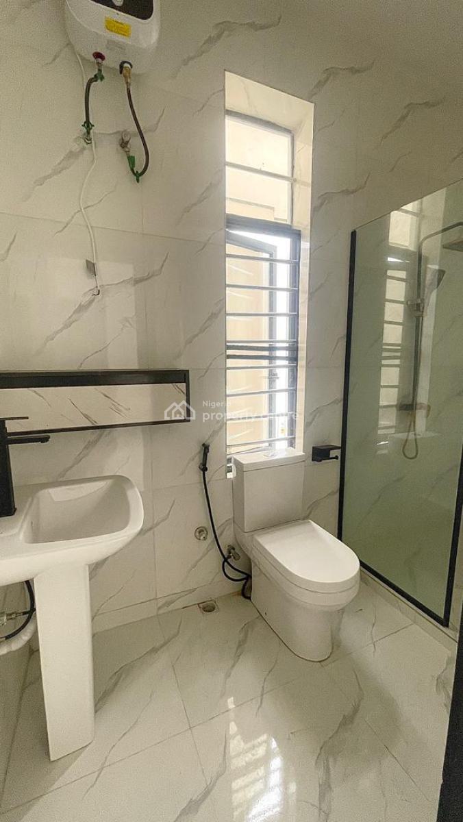 Exquisite 3 Bedroom Semi Detached Duplex with a Room Bq, Ikota, Lekki, Lagos, Semi-detached Duplex for Sale