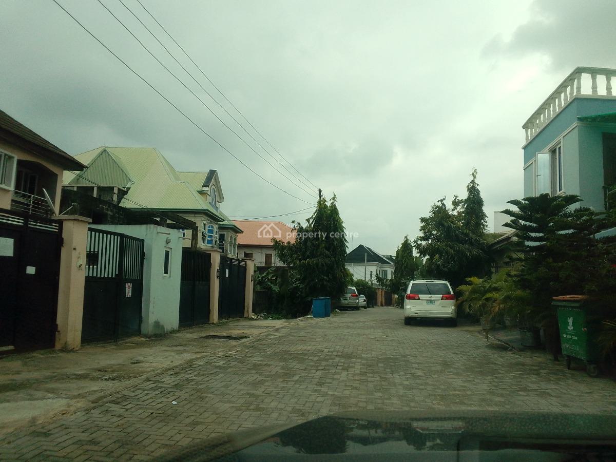 Standard Half Plot of Land, Garden Valley, Gra, Ogudu, Lagos, Residential Land for Sale