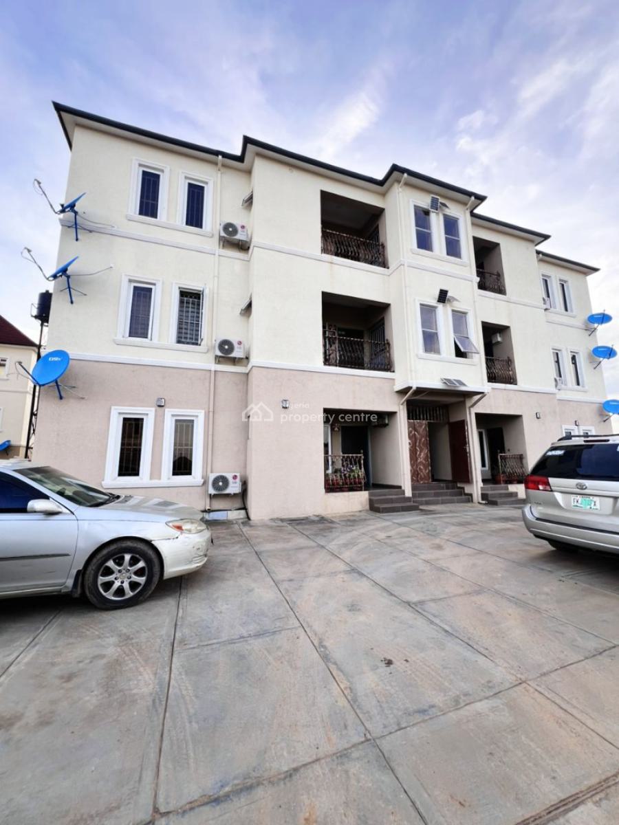 Super Clean 3 Bedroom Flat, River Park Estate, Lugbe District, Abuja, Flat / Apartment for Sale