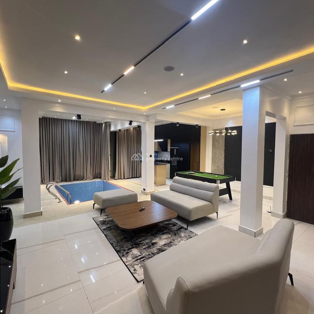 Eunice Luxurious Two Bedroom Apartment with an Indoor Swimming Pool, Gwarinpa, Abuja, Flat / Apartment Short Let